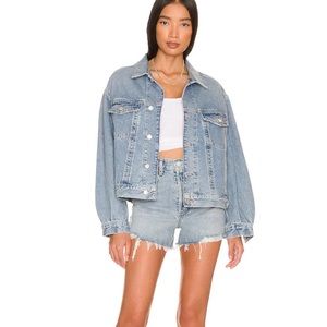 Agolde Dee Denim Short